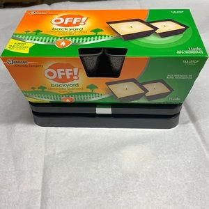 OFF! Citronella Candle Bucket Twin-Pack 8 oz